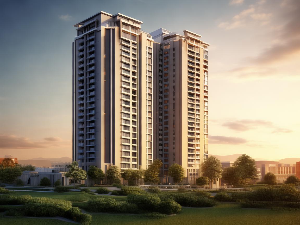 为什么小区楼王物业贵？