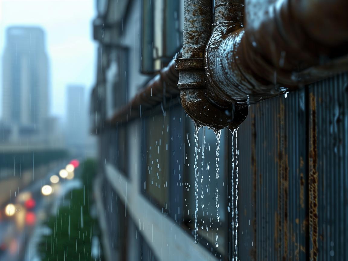 楼外管道漏水，物业到底管不管？