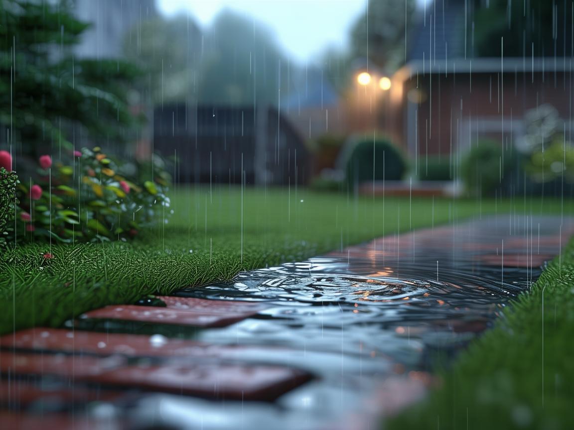 下雨天物业应巡查什么？