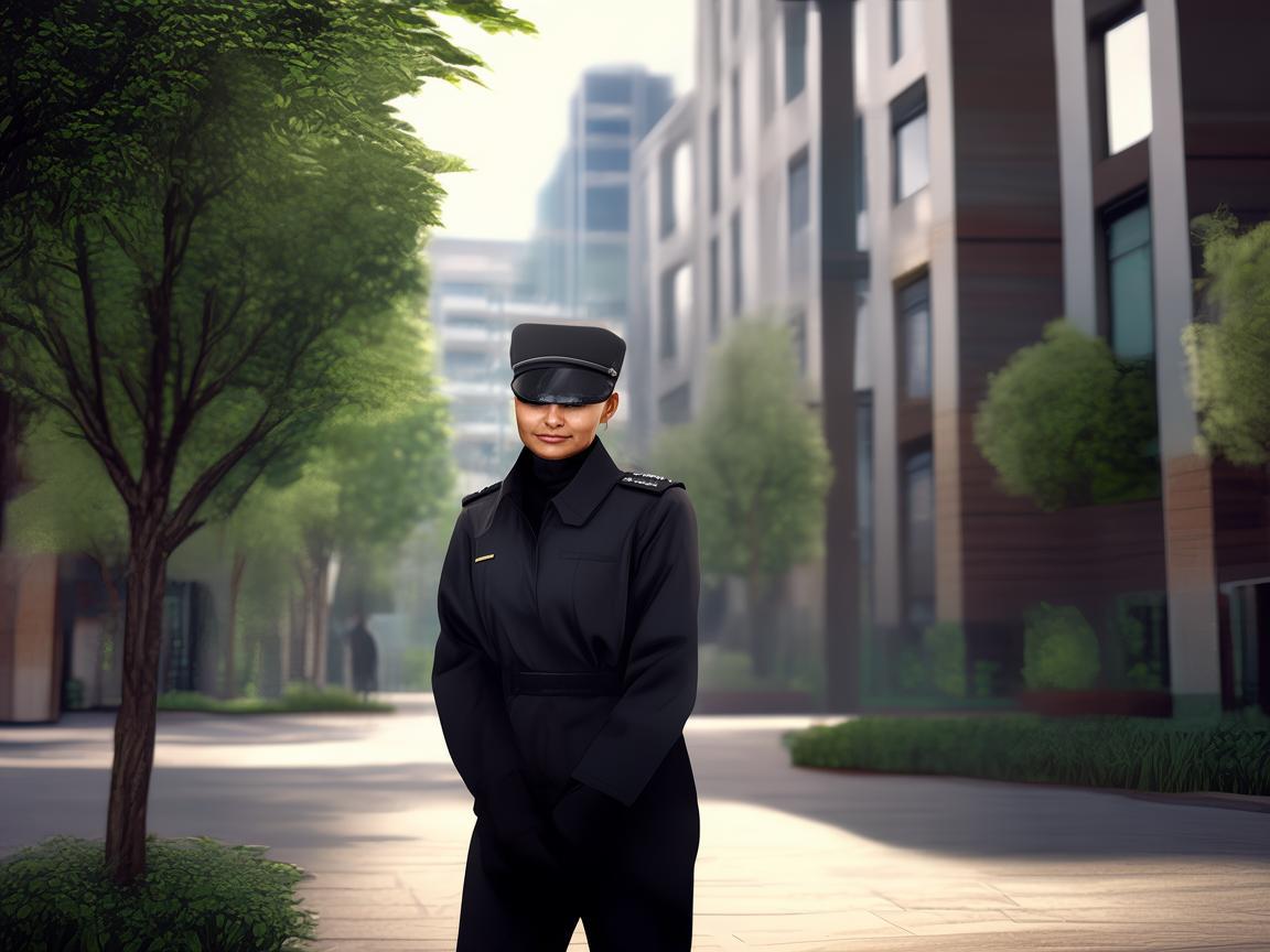 物业招女保安究竟是做什么的？