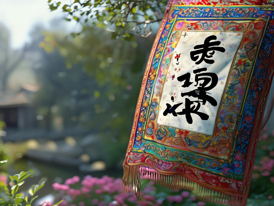 锦旗上该给物业安全部写什么内容？