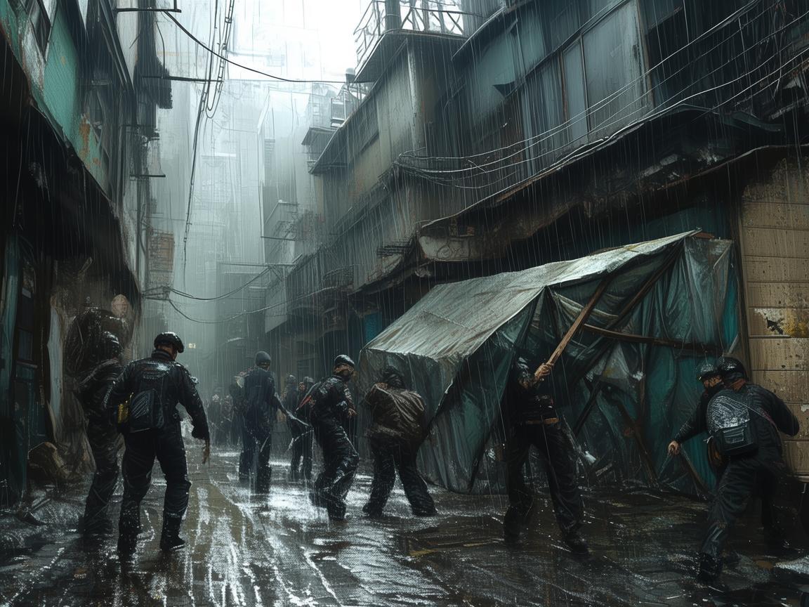 物业强拆雨棚合法吗？
