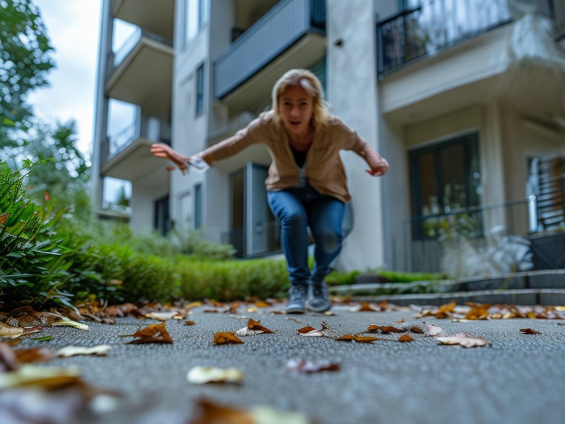 小区门口滑倒，物业到底管不管？
