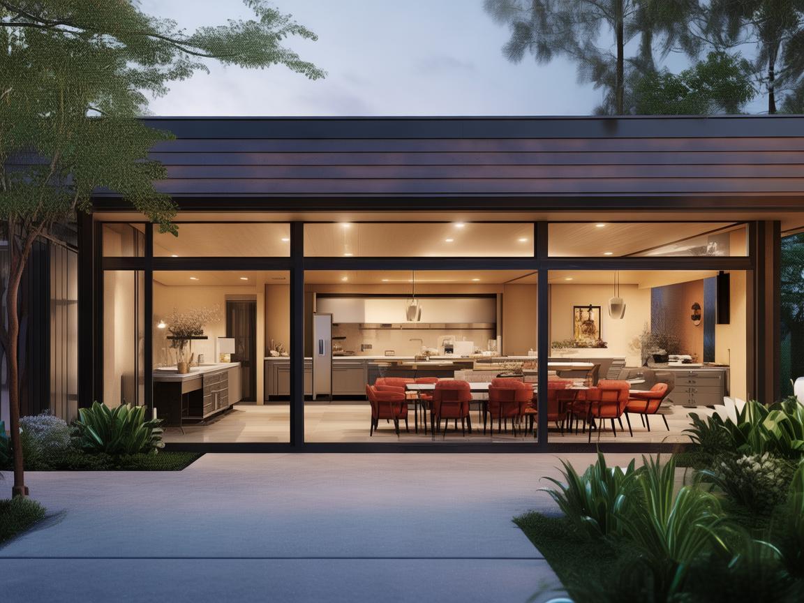 小区物业用房能开食堂吗？