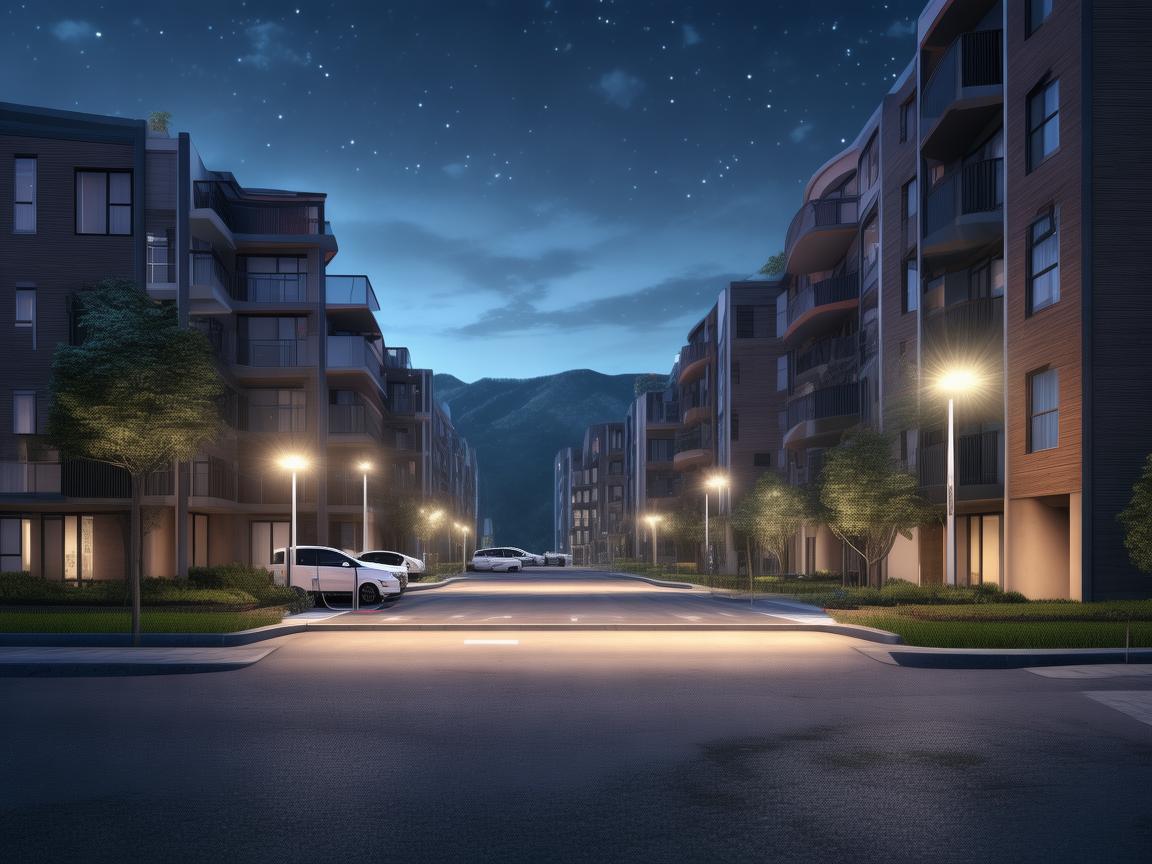 小区物业晚上可以充电吗？