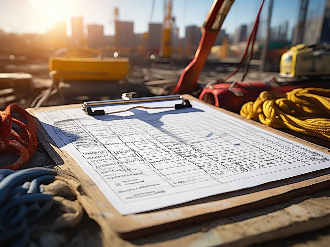 吊装需要给物业准备什么？