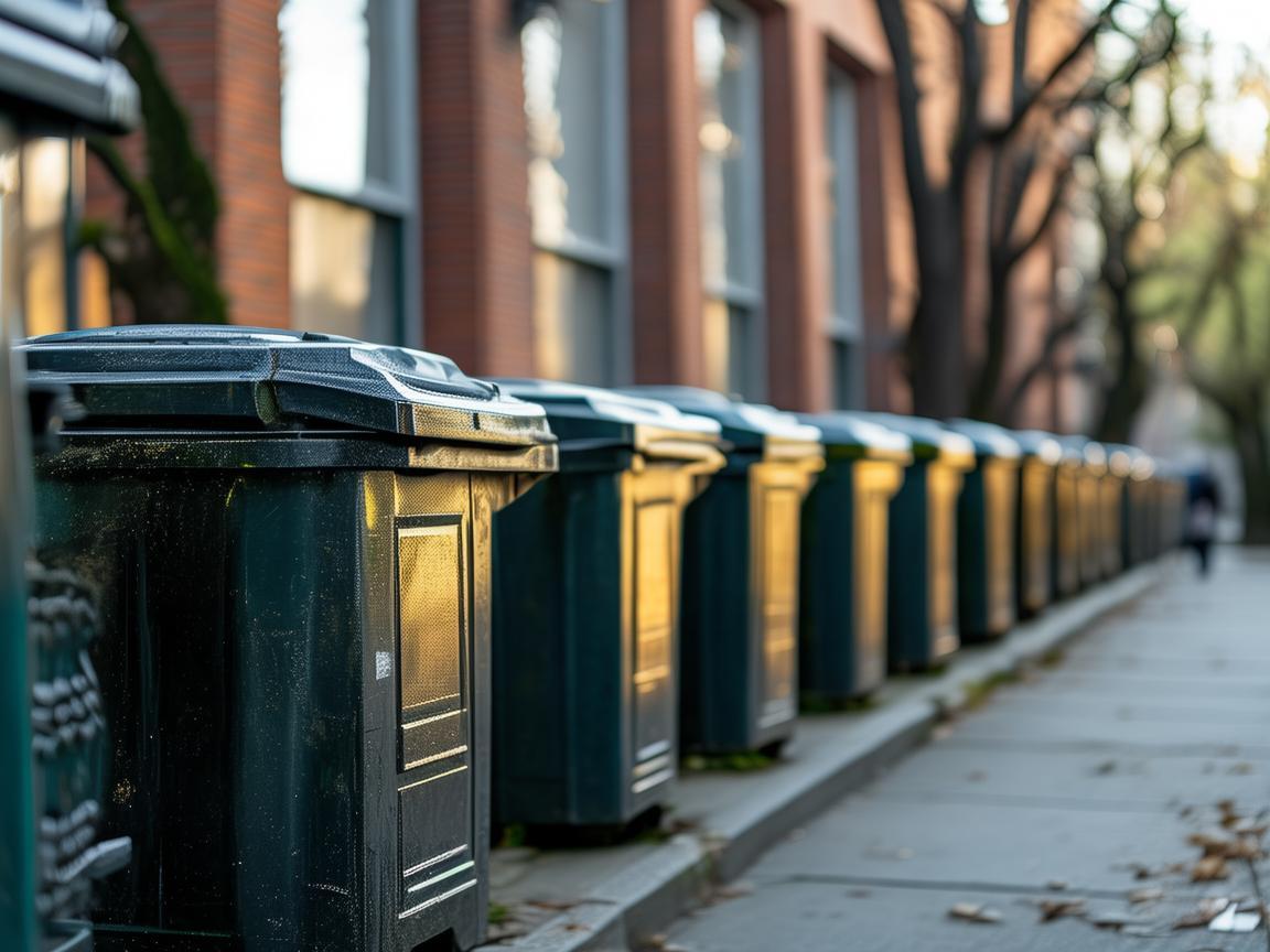 物业买垃圾桶应计入什么科目？