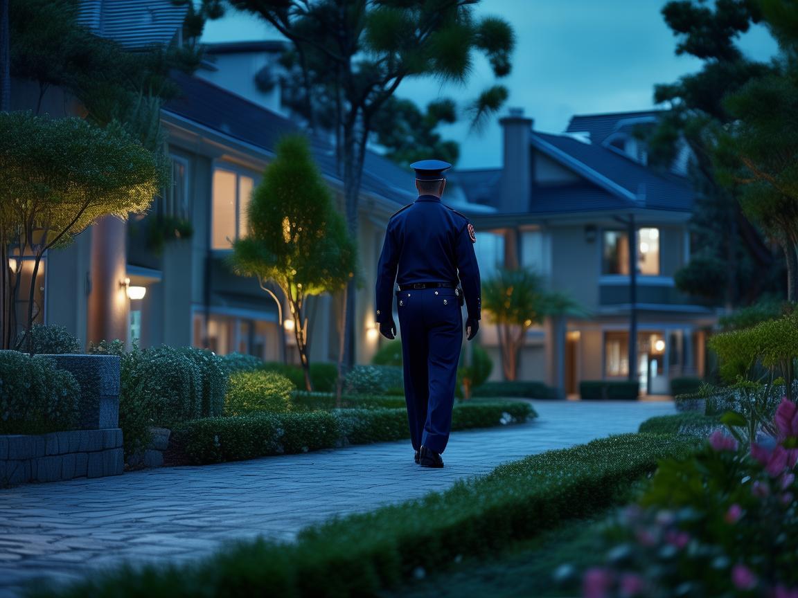 物业保安晚上究竟巡查什么？