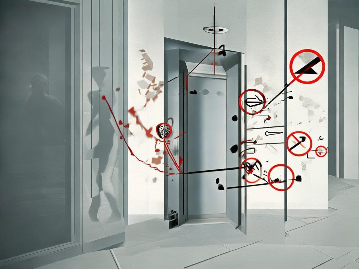 物业限制坐电梯违法吗？